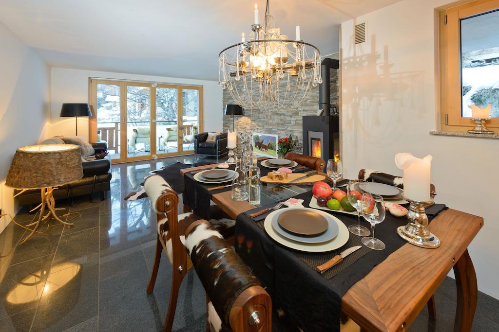 Haus Haro By Zermatt Premium Apartments Oda fotoğraf
