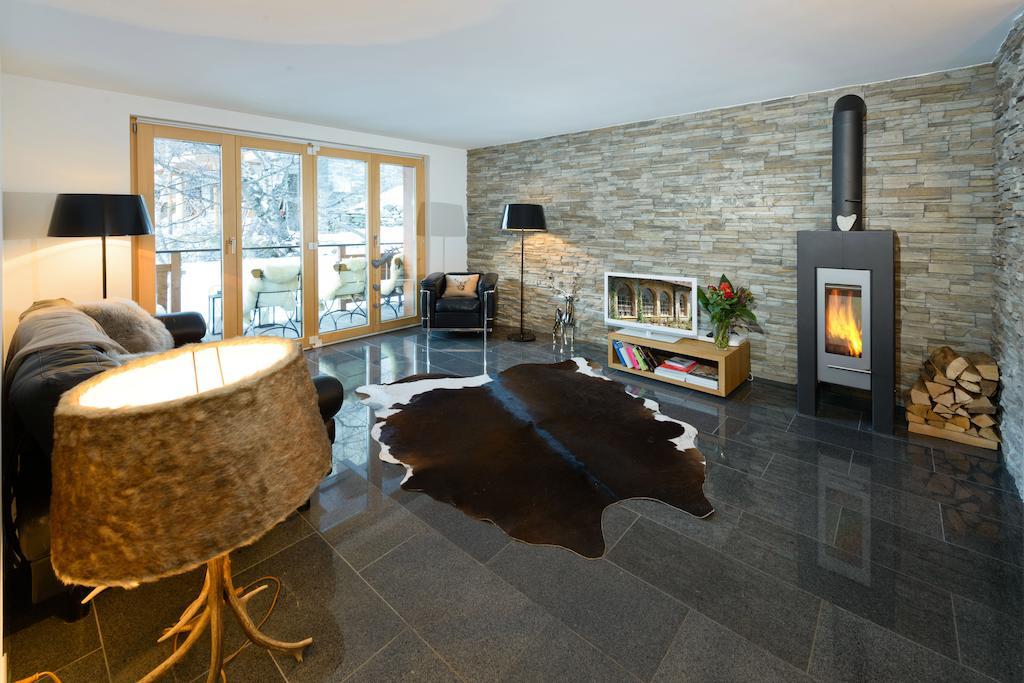 Haus Haro By Zermatt Premium Apartments Oda fotoğraf