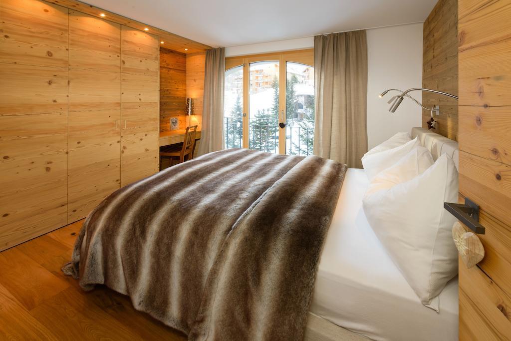 Haus Haro By Zermatt Premium Apartments Oda fotoğraf